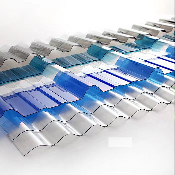 PC CORRUGATED SHEET